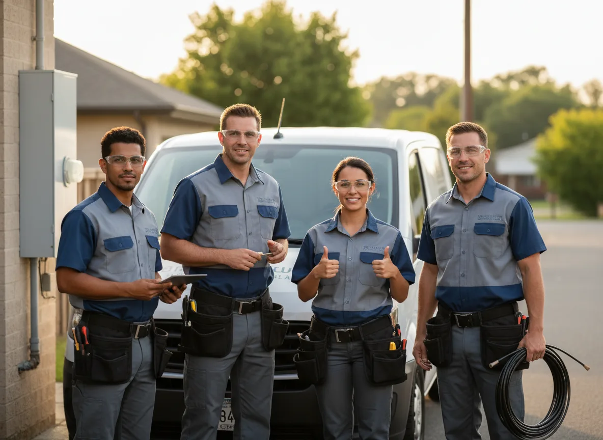 Residential electrical contractor serving homeowners in Joinerville, TX